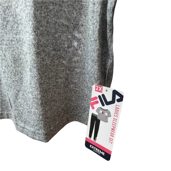 Fila sleepwear set size 2X - Picture 2 of 14